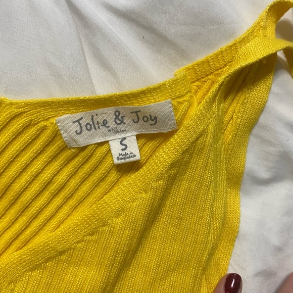 🤍5/40 yellow tank - Picture 2 of 2